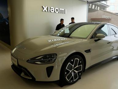 china’s-latest-ev-is-a-‘connected’-car-from-smart-phone-and-electronics-maker-xiaomi