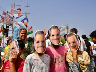 thousands-attend-a-rally-in-india’s-capital-to-challenge-prime-minister-modi-ahead-of-elections
