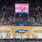 women’s-ncaa-tournament-games-in-portland-played-on-court-with-mismatched-3-point-lines