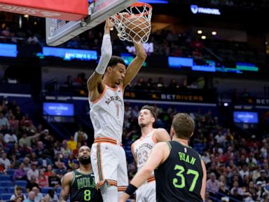 victor-wembanyama-has-key-late-block,-spurs-rally-to-beat-reeling-pelicans-111-109