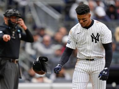 juan-soto-soaks-in-fan-fervor-during-pinstripes-debut,-winds-up-flinging-bat-and-helmet