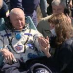 a-soyuz-capsule-carrying-3-crew-from-the-international-space-station-lands-safely-in-kazakhstan