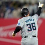 marlins-improve-to-2-11-as-burger-hits-3-run-homer-in-5-2-win-over-yankees
