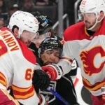 la-kings-take-a-big-early-lead-and-beat-calgary-4-1-to-clinch-their-3rd-straight-playoff-berth