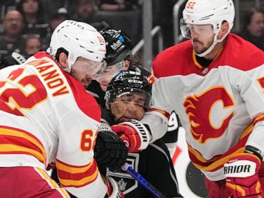 la-kings-take-a-big-early-lead-and-beat-calgary-4-1-to-clinch-their-3rd-straight-playoff-berth