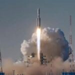 in-russia’s-far-east,-a-new-heavy-lift-rocket-blasts-off-into-space-after-two-aborted-launches