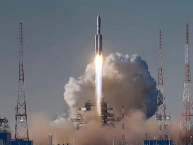 in-russia’s-far-east,-a-new-heavy-lift-rocket-blasts-off-into-space-after-two-aborted-launches