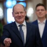 germany’s-scholz-arrives-in-china-on-a-visit-marked-by-trade-tensions-and-ukraine-conflict
