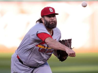 lynn-earns-his-first-win-in-second-stint-with-cards,-who-beat-a’s-before-season-low-crowd-of-3,296