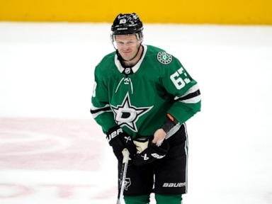 stars-beat-blues-2-1-in-shootout-after-clinching-no.-1-seed-in-western-conference-playoffs