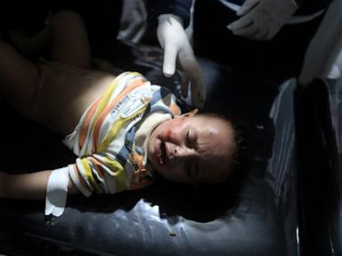 an-israeli-airstrike-in-gaza’s-south-kills-at-least-9-palestinians,-including-6-children