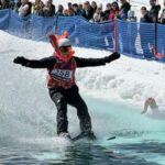 soar,-slide,-splash?-it’s-skiers’-choice-as-spring’s-wacky-pond-skimming-tradition-returns
