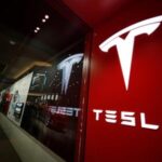 tesla-shares-tumble-below-$150-per-share,-giving-up-all-gains-made-over-the-past-year