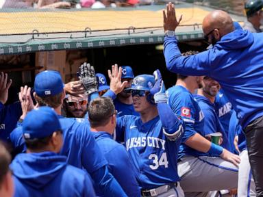 fermin-homers-twice,-witt-hits-go-ahead-blast-in-8th-to-send-royals-past-a’s-3-2