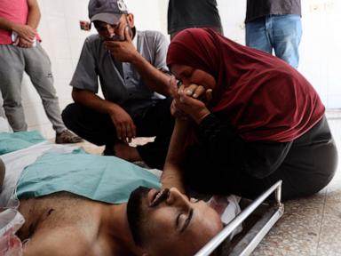 the-latest-|-gaza’s-health-ministry-says-25-killed,-50-wounded-in-israeli-strikes-on-tent-camps