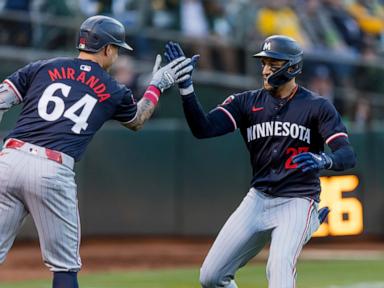a’s-rally-to-beat-twins-6-5-on-langeliers’-homer-in-8th.-newcomb-earns-win-without-facing-a-batter