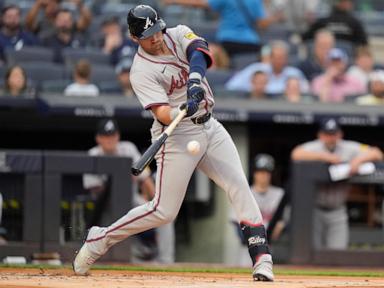 albies-hits-2-run-homer-on-rodon’s-second-pitch-and-hot-braves-romp-8-1-over-skidding-yankees