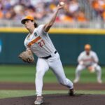 texas-a&m-builds-big-lead-early-and-beats-tennessee-9-5-in-game-1-of-college-world-series-finals