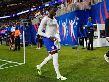 american-winger-tim-weah’s-suspension-extended-to-2-games-for-red-card-against-panama