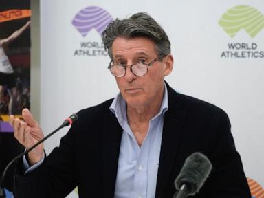 world-athletics-leader-sebastian-coe-visits-ukraine-and-invites-zelenskyy-to-olympic-track-meet