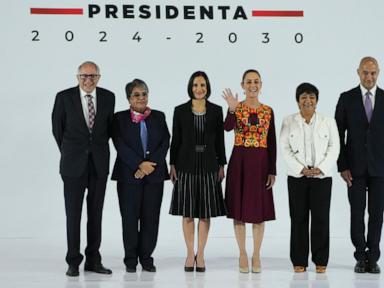 mexico’s-incoming-president-announces-top-posts-but-her-new-cabinet-includes-familiar-faces