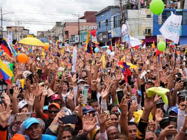 ‘freedom!’-chants-at-venezuelan-opposition-rallies-ahead-of-election-show-depth-of-needs-and-fear
