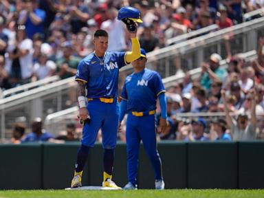 twins’-jose-miranda-gets-a-hit-in-12th-consecutive-at-bat,-tying-mlb-record