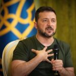 ukraine-needs-25-patriot-air-defense-systems-and-more-f-16-warplanes,-zelenskyy-says