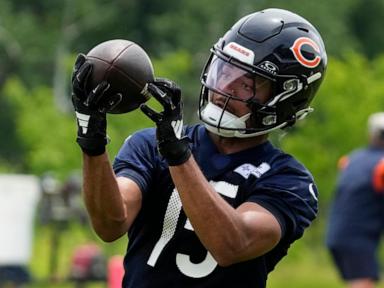 bears-agree-to-deal-with-quarterback-caleb-williams,-ap-source-says;-receiver-rome-odunze-signed