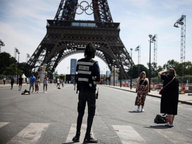 with-ai,-jets-and-police,-paris-is-securing-the-olympics-—-and-worrying-critics