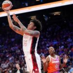 arike-ogunbowale-and-caitlin-clark-lead-wnba-all-stars-to-117-109-win-over-us.-olympic-team