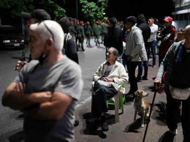 the-latest:-venezuela-chooses-between-another-presidential-term-for-maduro-or-a-big-change