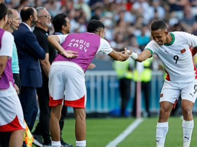 morocco-wins-its-first-olympic-soccer-medal-with-a-6-0-rout-of-egypt-for-men’s-bronze