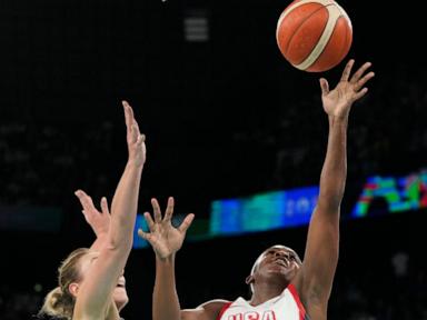 breanna-stewart,-us-women’s-basketball-team-advance-to-gold-medal-game-at-paris-olympics