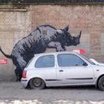 banksy-unveils-new-rhino-art-in-an-animal-themed-collection