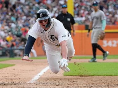 torkelson-doubles-and-triples-in-big-league-return-as-tigers-beat-yankees-4-0