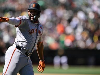giants-homer-twice-in-the-10th-to-beat-a’s-4-2-in-bay-bridge-series-finale