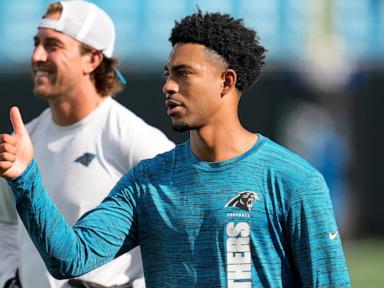 panthers-qb-bryce-young-says-he’s-‘comfortable’-in-new-offense-even-if-he-doesn’t-play-in-preseason