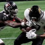 lawrence-throws-2-td-passes-against-outmanned-falcons,-jaguars-romp-31-0-in-preseason-finale