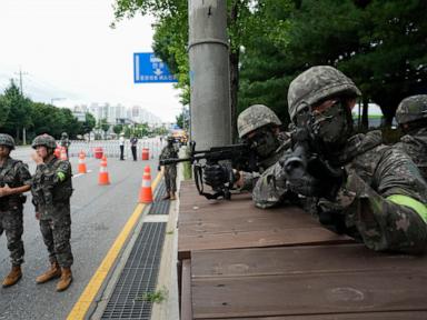 north-korea-shows-new-drone-attacking-a-target-as-seoul-and-us-hold-large-military-exercises