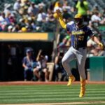 strong-start-from-joey-estes,-4-run-4th-inning-push-athletics-past-brewers-4-3-to-avoid-sweep