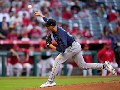 robles,-rodriguez-propel-mariners-to-9-5-victory-over-angels,-spoiling-aldegheri’s-debut