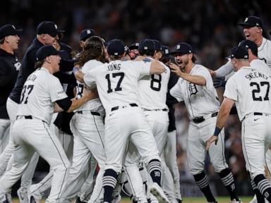tigers-clinch-al-wild-card,-ending-playoff-drought-with-4-1-win-over-record-breaking-white-sox