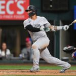 stanton-reaches-25-homers-for-10th-time-and-cole-exits-with-cramp-as-yankees-beat-texas-8-4