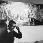 a-mural-honoring-scientists-hung-in-pfizer’s-nyc-lobby-for-60-years.-now-it’s-up-for-grabs