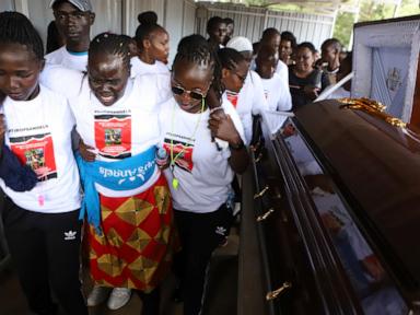 the-body-of-ugandan-olympic-athlete-who-was-set-on-fire-is-received-by-family