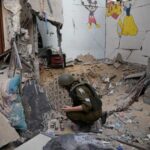 israel-strikes-gaza-as-an-american-activist-killed-by-israeli-fire-is-buried