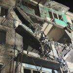 12-injured-after-a-russian-glide-bomb-smashes-into-a-ukrainian-apartment-building