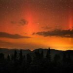 solar-flares-may-cause-faint-auroras-across-top-of-northern-hemisphere