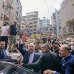 heavy-israeli-bombardment-in-northern-gaza-as-un-peacekeepers-in-lebanon-are-hit-again